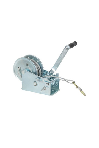 Лебедка ручная барабанная с тросом 1300кг  20м оцинкованная TOR FD по ценам производителя в Уфе с доставкой по всей России