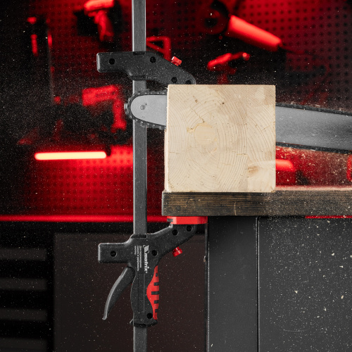 Струбцина универсальная F-образная, 760 х 1065 х 90 мм, пластмассовый корпус Matrix по ценам производителя в Уфе с доставкой по всей России