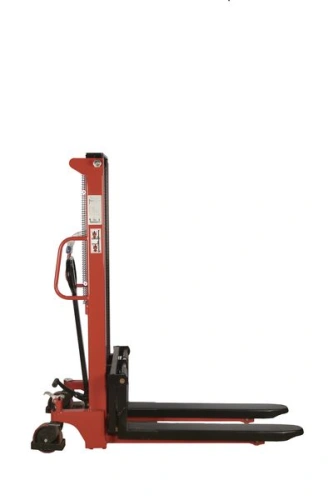 Штабелер гидравлический 1,0 т 2,5 м TOR CTY-EH с раздвижными вилами по ценам производителя в Уфе с доставкой по всей России