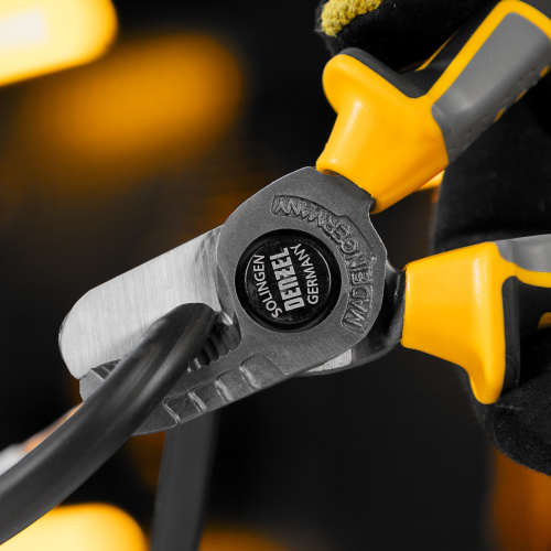 Кабелерез 160 мм, трехкомпонентные рукоятки Denzel по ценам производителя в Уфе с доставкой по всей России