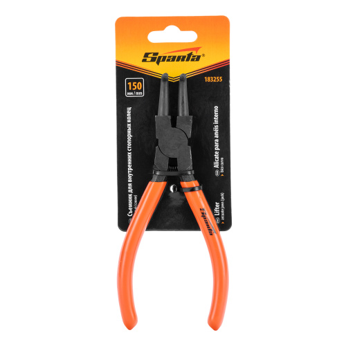 Съемник, 150 мм, для внутренних стопорных колец, изогнутые губки (сжим) Sparta по ценам производителя в Уфе с доставкой по всей России