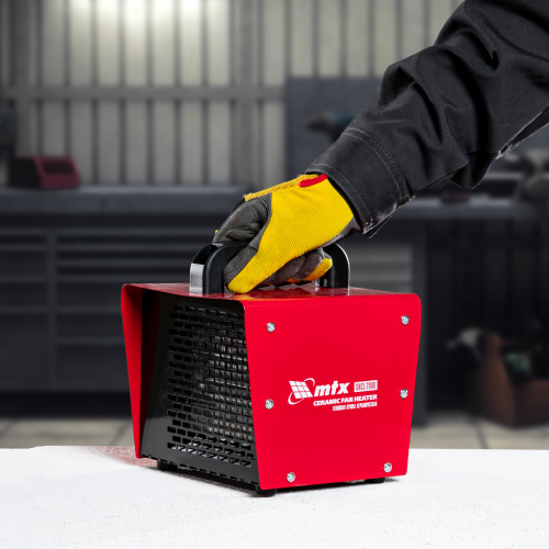 Тепловая пушка керамическая SHCL-2000, квадратная, 230 В, 125 м3/ч, 1/2 кВт MTX по ценам производителя в Уфе с доставкой по всей России