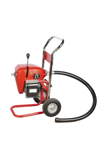 Машина для прочистки канализационных труб секционная 50-200 мм 1,1 кВт TOR TD-200-A по ценам производителя в Уфе с доставкой по всей России