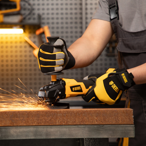 Машина углошлифовальная аккумуляторная бесщет. BLG-IB-18-125-0, Li-ion, 18 В Denzel по ценам производителя в Уфе с доставкой по всей России