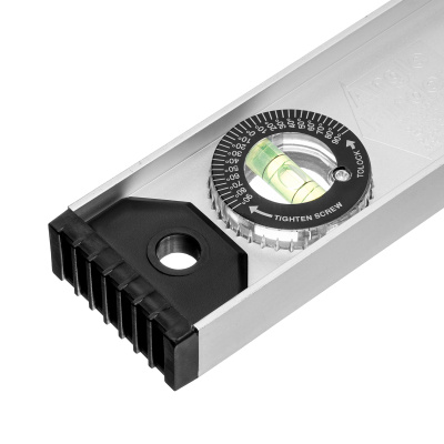 Уровень алюминиевый "Рельс", 800 мм, 3 глазка (1 поворотный) Matrix по ценам производителя в Уфе с доставкой по всей России