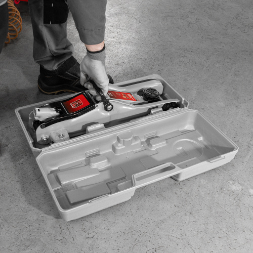 Домкрат гидравлический подкатной 2 т в пластиковом кейсе 85-330 мм. Low Profile Matrix по ценам производителя в Уфе с доставкой по всей России