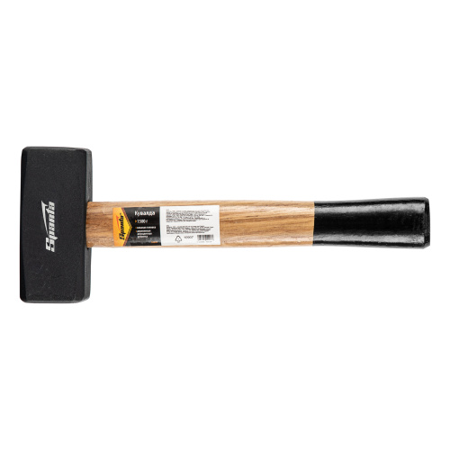 Кувалда, 1500 г, кованая головка, деревянная двухцветная рукоятка Sparta по ценам производителя в Уфе с доставкой по всей России