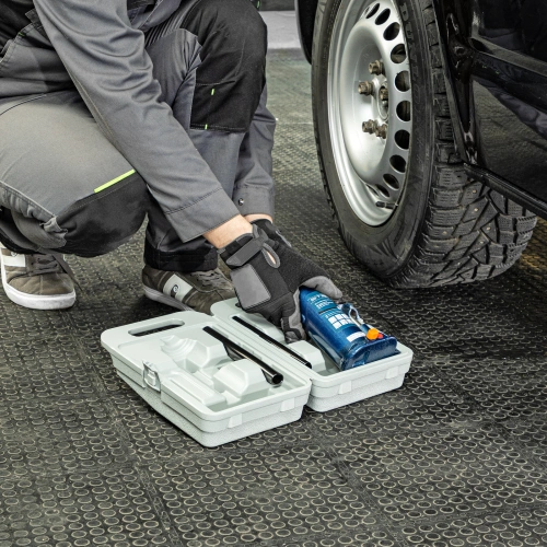 Домкрат гидравлический бутылочный, 4 т, h подъема 188-363 мм, в пластиковом кейсе Stels по ценам производителя в Уфе с доставкой по всей России