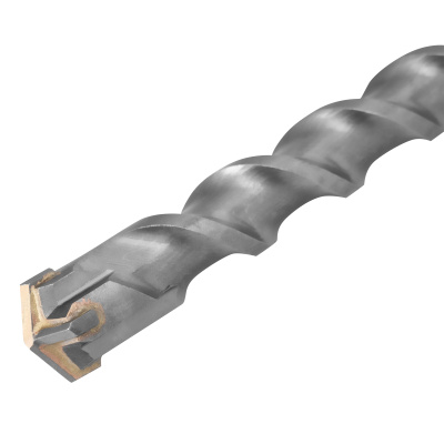 Бур по бетону, 18 х 400 мм, SDS Max c крестовой пластиной Matrix по ценам производителя в Уфе с доставкой по всей России