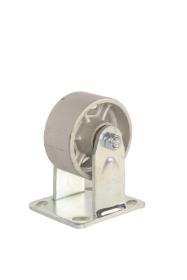 Колесо большегрузное неповоротное FCS 46 100 мм чугунное (F) по ценам производителя в Уфе с доставкой по всей России