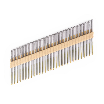 Гвозди реечные финишные P0A GL с цинковым покрытием, угол наклона 21 градус, 2,8 x 80 мм 150 шт. AERO по ценам производителя в Уфе с доставкой по всей России