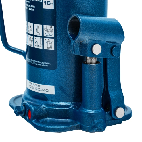 Домкрат гидравлический бутылочный, 16 т, h подъема 227-457 мм Stels по ценам производителя в Уфе с доставкой по всей России