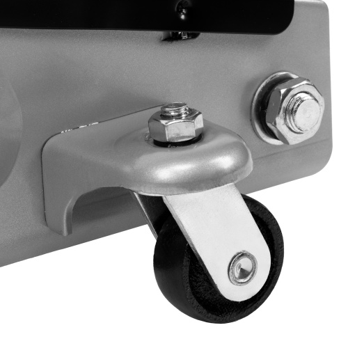 Домкрат гидравлический подкатный, 3 т, высота подъема 130-410 мм Matrix по ценам производителя в Уфе с доставкой по всей России