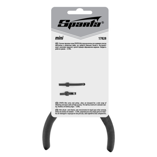 Кусачки торцевые Mini, 105 мм, никелированные, авторазжим Sparta по ценам производителя в Уфе с доставкой по всей России