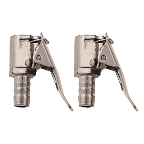 Муфта быстросъемная для колесного ниппеля со штуцером "елка" под шланг 8 мм, 2 шт, Stels по ценам производителя в Уфе с доставкой по всей России