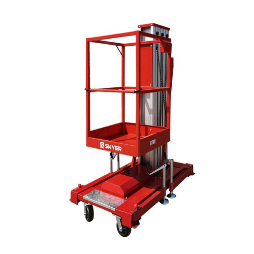 Одномачтовый подъемник SKYER GTWY9-100 AC/DC по ценам производителя в Уфе с доставкой по всей России