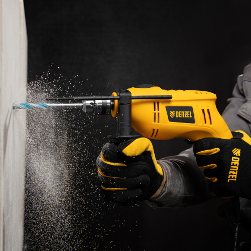 Дрель ударная ID-550, 550 Вт, 0-2900 об/мин, 46400 уд/мин Denzel по ценам производителя в Уфе с доставкой по всей России