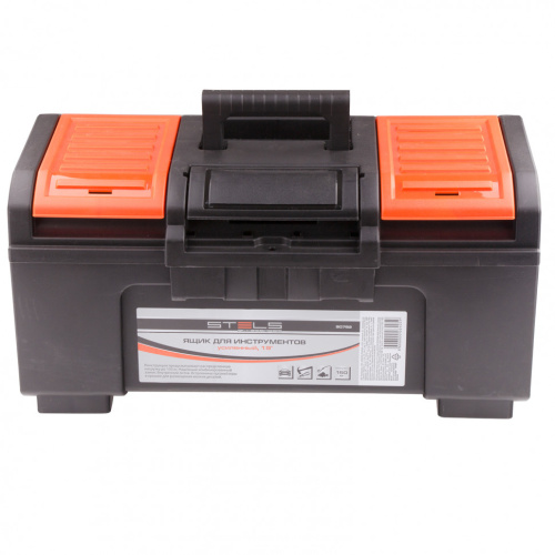 Ящик для инструментов, усиленный 19" Stels по ценам производителя в Уфе с доставкой по всей России