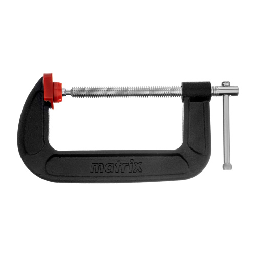Струбцина G-образная, 125 мм Matrix по ценам производителя в Уфе с доставкой по всей России
