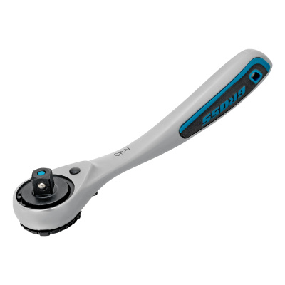 Набор торцевых головок, трещотка 120 зубьев, 3/8", CrV, 12 предметов Gross по ценам производителя в Уфе с доставкой по всей России