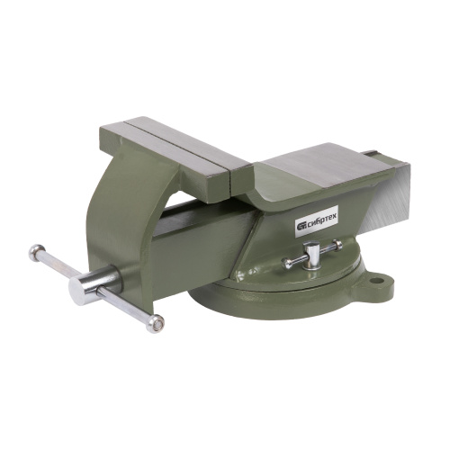 Тиски слесарные, 125 мм, стальные, поворотные Сибртех по ценам производителя в Уфе с доставкой по всей России