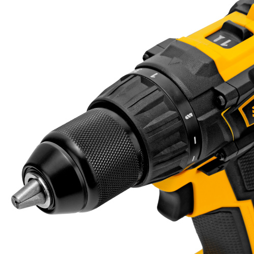 Дрель-шуруповерт аккумуляторная, бесщет. BLDL-IB-18-0, Li-Ion, 18 В Denzel по ценам производителя в Уфе с доставкой по всей России