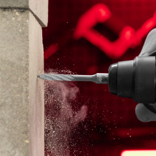 Бур по бетону, 6 x 110 мм, SDS Plus c крестовой пластиной Matrix по ценам производителя в Уфе с доставкой по всей России