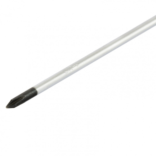 Отвертка, PH0 х 80 мм, CrV, трехкомпонентная рукоятка Сибртех по ценам производителя в Уфе с доставкой по всей России