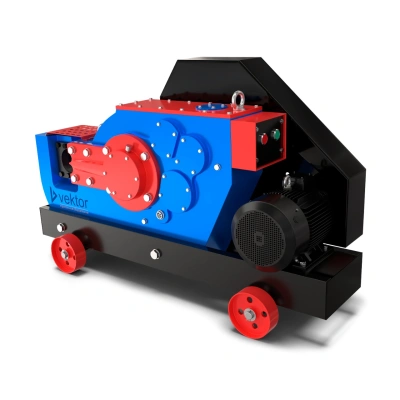 Станок Vektor GQ50 для резки арматуры купить в Москве с доставкой по всей России | ProtosMarket.ru