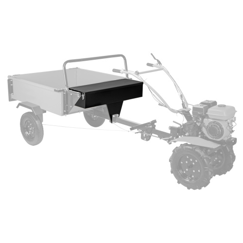 Ящик-сиденье для мотоблочного прицепа B-500 Denzel по ценам производителя в Уфе с доставкой по всей России