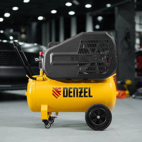 Компрессор воздушный рем. привод BCI 2100/50, 2,1 кВт, 50 литров, 400 л/мин Denzel купить в Москве с доставкой по всей России | ProtosMarket.ru