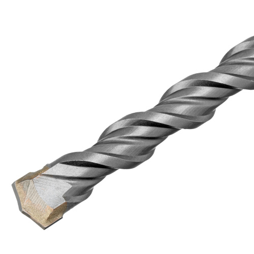 Бур по бетону, двойная спираль, три пылеотводящие кромки, 14 x 210 мм DENZEL по ценам производителя в Уфе с доставкой по всей России