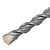Бур по бетону, двойная спираль, три пылеотводящие кромки, 14 x 210 мм DENZEL по ценам производителя в Уфе с доставкой по всей России