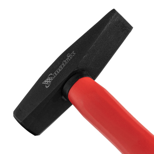 Молоток слесарный, 300 г, фибергласовая обрезиненная рукоятка Matrix по ценам производителя в Уфе с доставкой по всей России