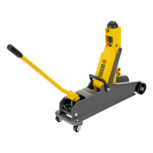 Домкрат гидравлический подкатной с фиксатором, 3 т, 190-532 мм, SUV/ Denzel по ценам производителя в Уфе с доставкой по всей России