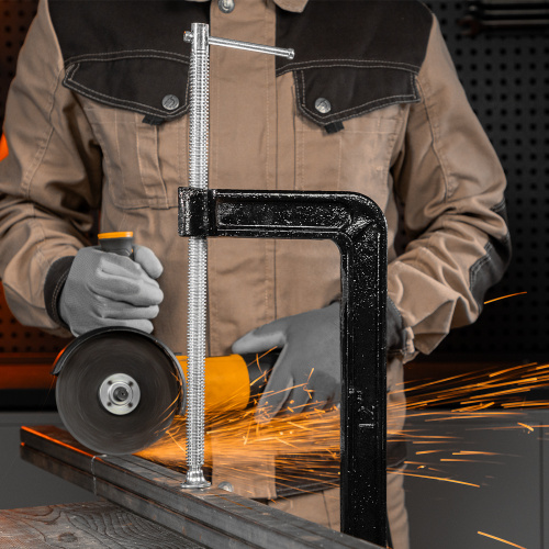 Струбцина G-образная, 300 мм Sparta по ценам производителя в Уфе с доставкой по всей России