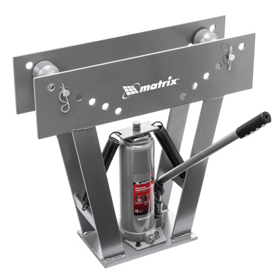 Трубогиб гидравлический, 1/2-3", 15 т, в комплекте с башмаками Matrix по ценам производителя в Уфе с доставкой по всей России