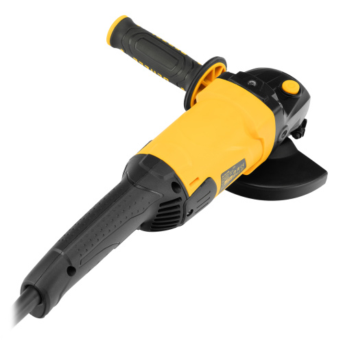 Машина шлифовальная угловая AG150-1500, 1500 Вт, 150 мм, 8500 об/мин Denzel по ценам производителя в Уфе с доставкой по всей России