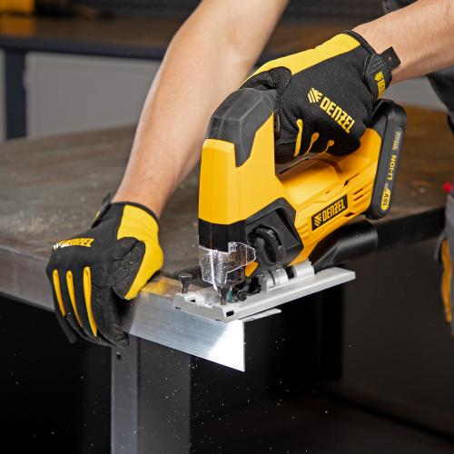 Лобзик аккумуляторный CJ-80-0, 18В Li-Ion Denzel по ценам производителя в Уфе с доставкой по всей России