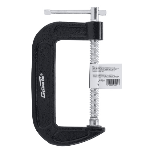 Струбцина G-образная, 100 мм Sparta по ценам производителя в Уфе с доставкой по всей России