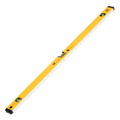 Уровень алюминиевый, магнит, фрезерованный, 3 глазка (1 зеркал.) 0,5 мм/м, 1000 мм Denzel по ценам производителя в Уфе с доставкой по всей России