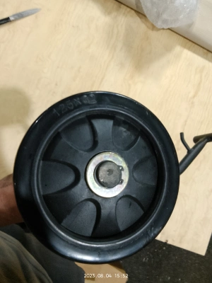 Транспортировочная тележка для виброплит CY-350 (trolley wheel) по ценам производителя в Уфе с доставкой по всей России