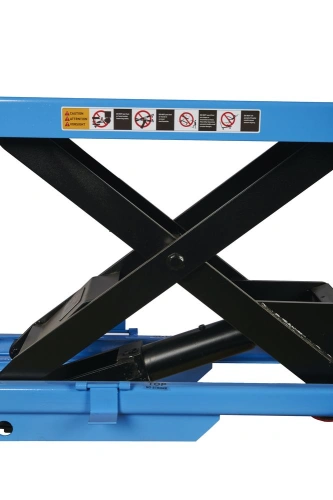 Стол подъемный передвижной 800 кг 415-1000 мм (1016х510 мм) TOR PT800A по ценам производителя в Уфе с доставкой по всей России