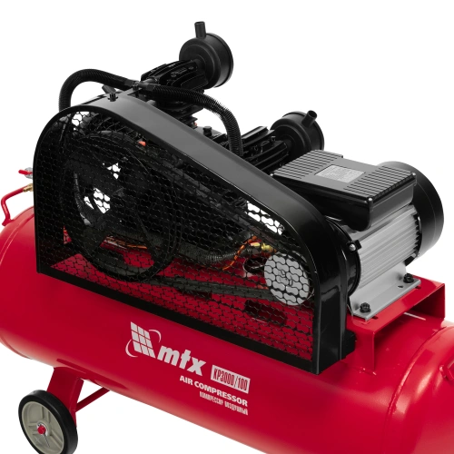 Компрессор воздушный ременный привод КР3000/100  3,0 кВт, 100 литров, 510 л/мин МТХ по ценам производителя в Уфе с доставкой по всей России