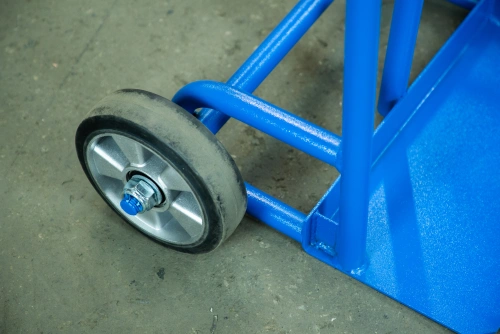 Тележка грузовая TOR КГ-450 г/п 450 кг (колеса 180 мм) по ценам производителя в Уфе с доставкой по всей России