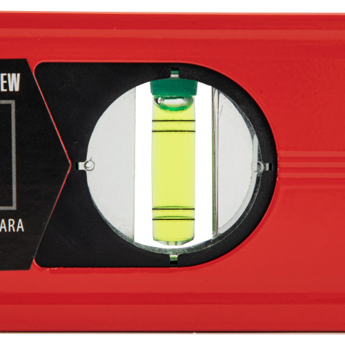 Уровень алюминиевый магнитный, 800 мм, фрезерованный, 3 глазка (1 зеркальный) усиленный Matrix по ценам производителя в Уфе с доставкой по всей России