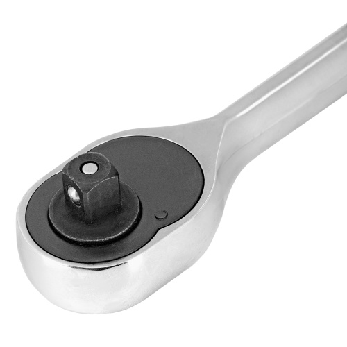 Ключ-трещотка 3/8", 45 зубьев, с быстрым сбросом, CrV, хром Сибртех по ценам производителя в Уфе с доставкой по всей России