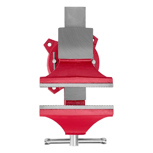 Тиски слесарные, 200 мм, поворотные, с наковальней Matrix по ценам производителя в Уфе с доставкой по всей России