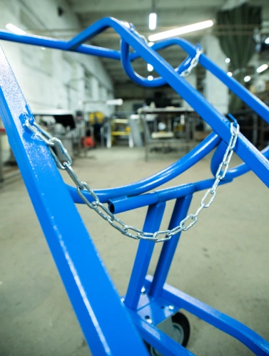 Тележка для баллонов пропан + кислород TOR ТГК-П, 2 баллона (250 резина + 160 поворотное) по ценам производителя в Уфе с доставкой по всей России