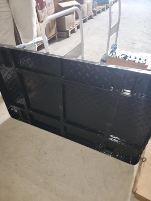 Тележка платформенная 950 кг TOR PH950 (1100х650) со складной ручкой (резиновые колеса 150 мм) по ценам производителя в Уфе с доставкой по всей России